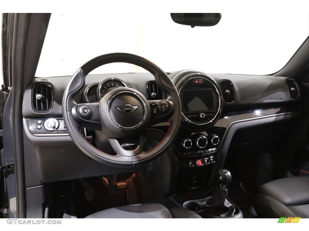 2019 Countryman Cooper S All4 - Thunder Grey / Carbon Black photo #6