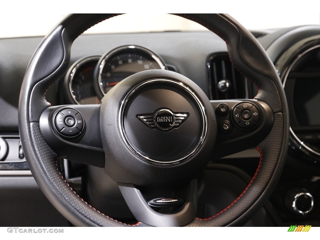 2019 Countryman Cooper S All4 - Thunder Grey / Carbon Black photo #7