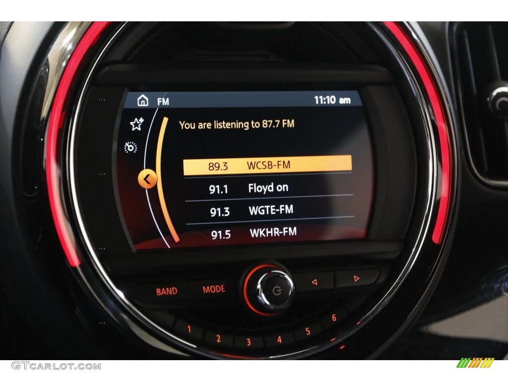 2019 Countryman Cooper S All4 - Thunder Grey / Carbon Black photo #10