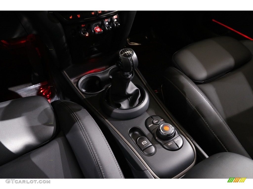 2019 Countryman Cooper S All4 - Thunder Grey / Carbon Black photo #12