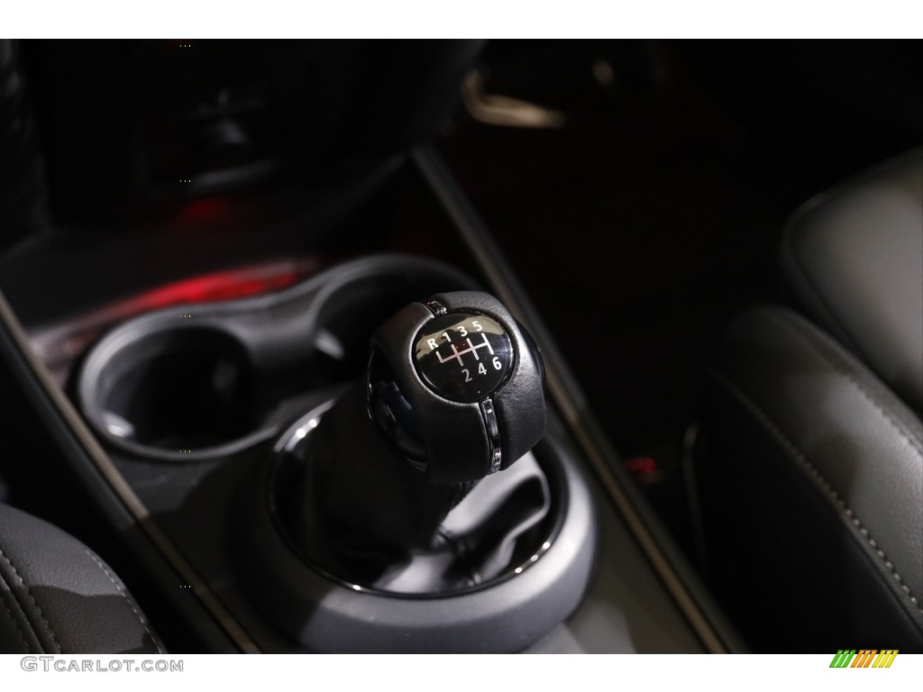 2019 Countryman Cooper S All4 - Thunder Grey / Carbon Black photo #13