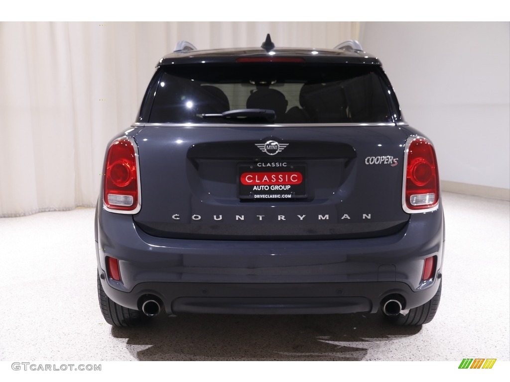 2019 Countryman Cooper S All4 - Thunder Grey / Carbon Black photo #17