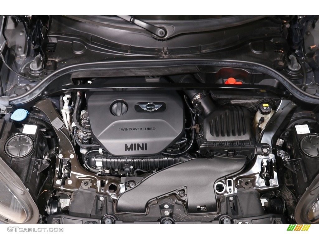 2019 Countryman Cooper S All4 - Thunder Grey / Carbon Black photo #18