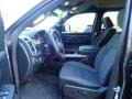 Granite Crystal Metallic - 1500 Big Horn Night Edition Crew Cab 4x4 Photo No. 12