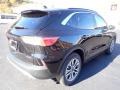 Agate Black Metallic - Escape SEL 4WD Photo No. 2