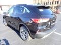 Agate Black Metallic - Escape SEL 4WD Photo No. 5