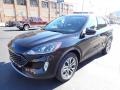 Agate Black Metallic - Escape SEL 4WD Photo No. 7