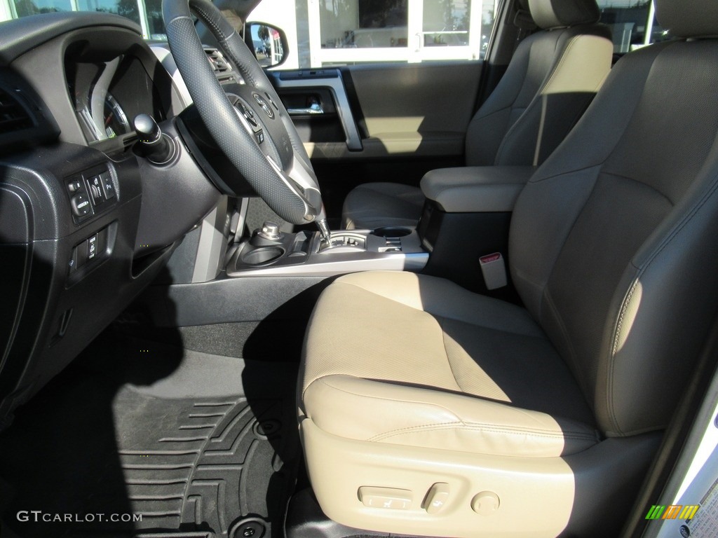 2017 4Runner Limited 4x4 - Blizzard Pearl White / Sand Beige photo #10