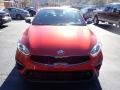 2021 Fire Orange Kia Forte GT-Line  photo #8