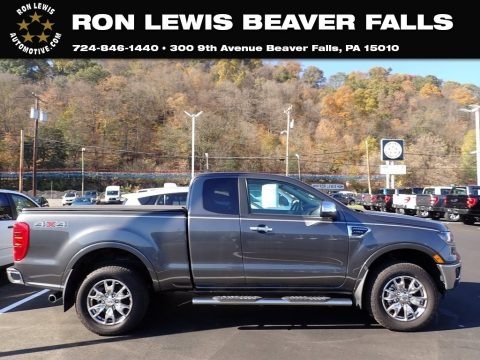 2020 Ford Ranger Lariat SuperCab 4x4 Data, Info and Specs | GTCarLot.com