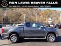 Magnetic 2020 Ford Ranger Lariat SuperCab 4x4