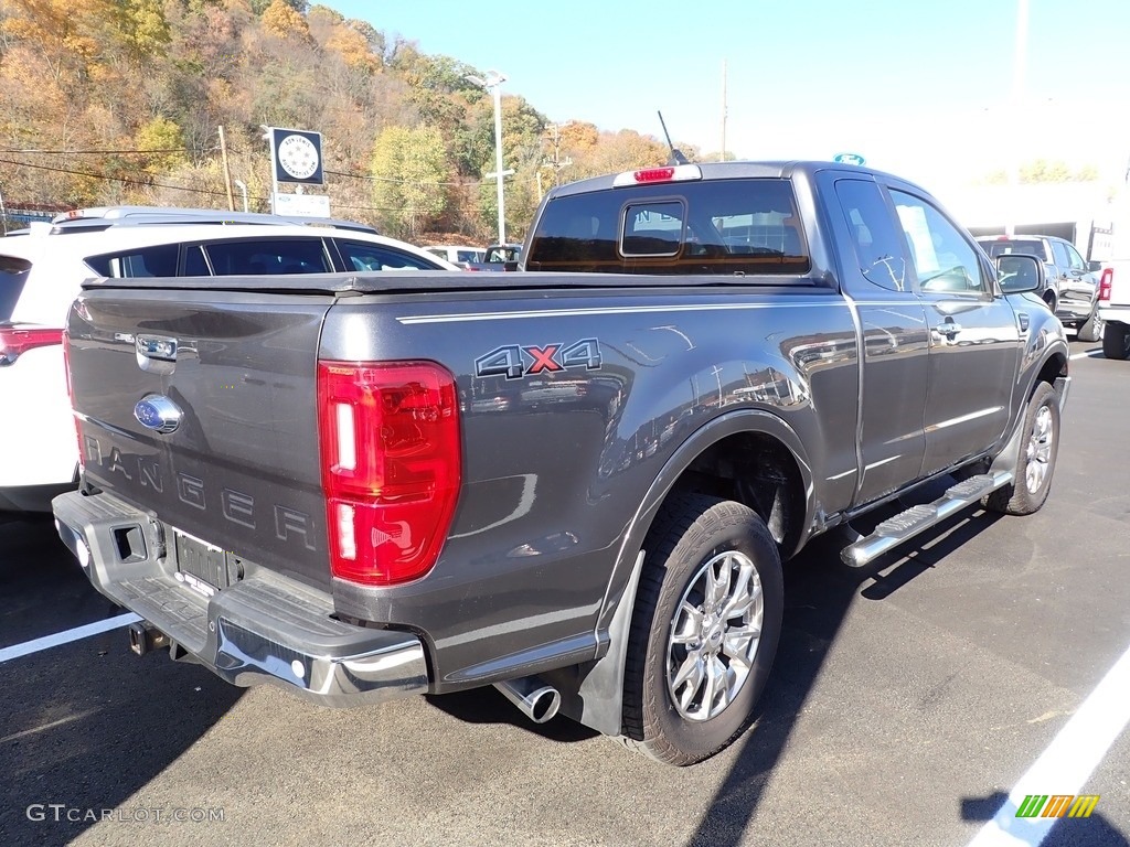 2020 Ranger Lariat SuperCab 4x4 - Magnetic / Ebony photo #2