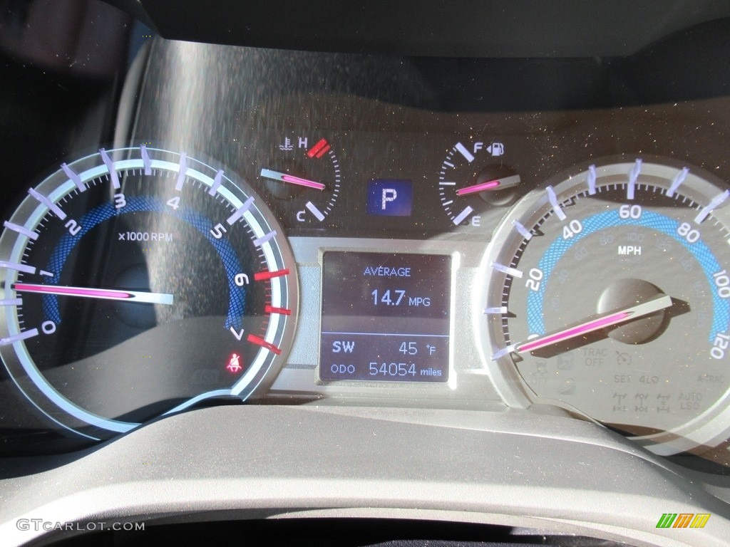 2017 4Runner Limited 4x4 - Blizzard Pearl White / Sand Beige photo #16