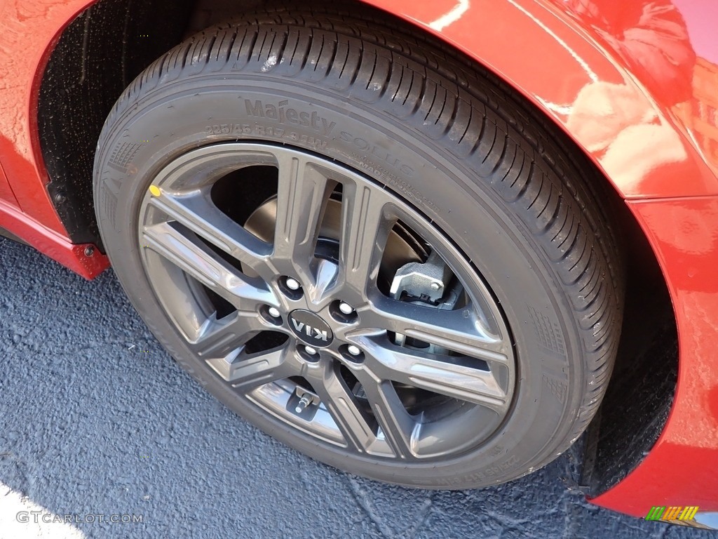 2021 Kia Forte GT-Line Wheel Photos