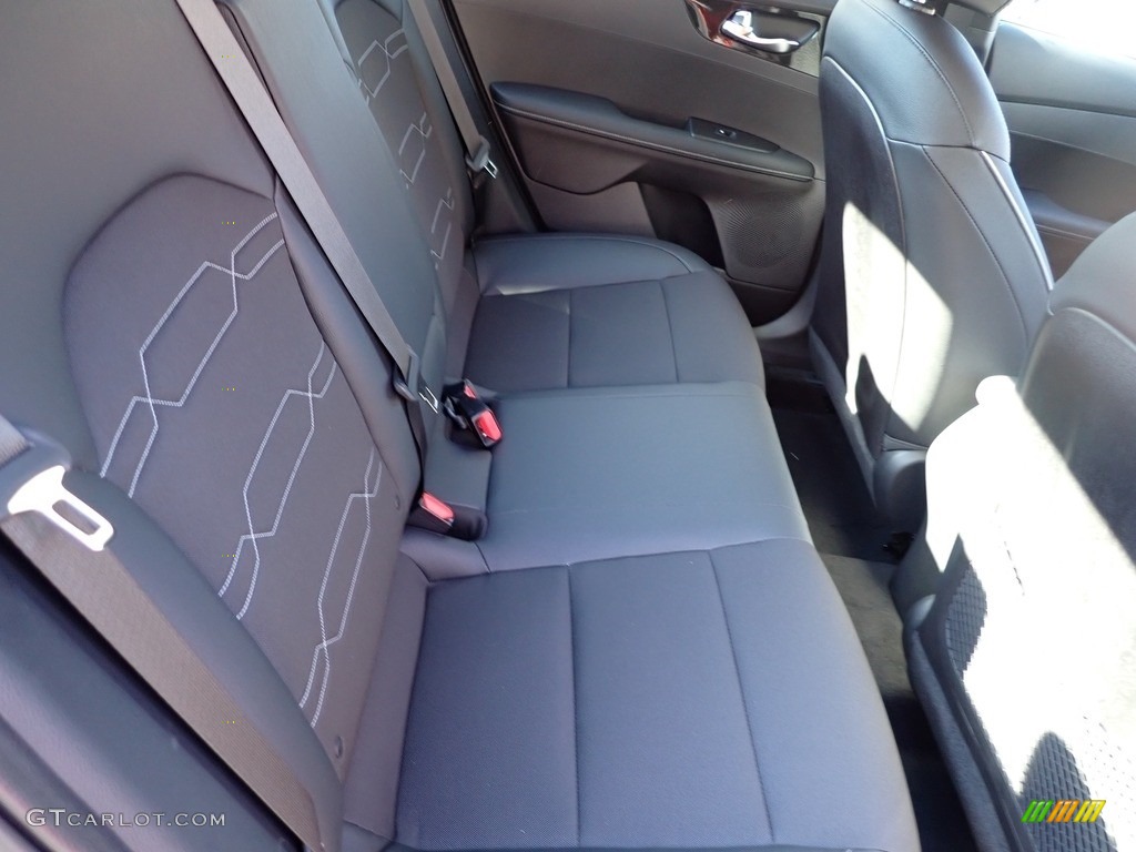 2021 Kia Forte GT-Line Rear Seat Photo #143204487