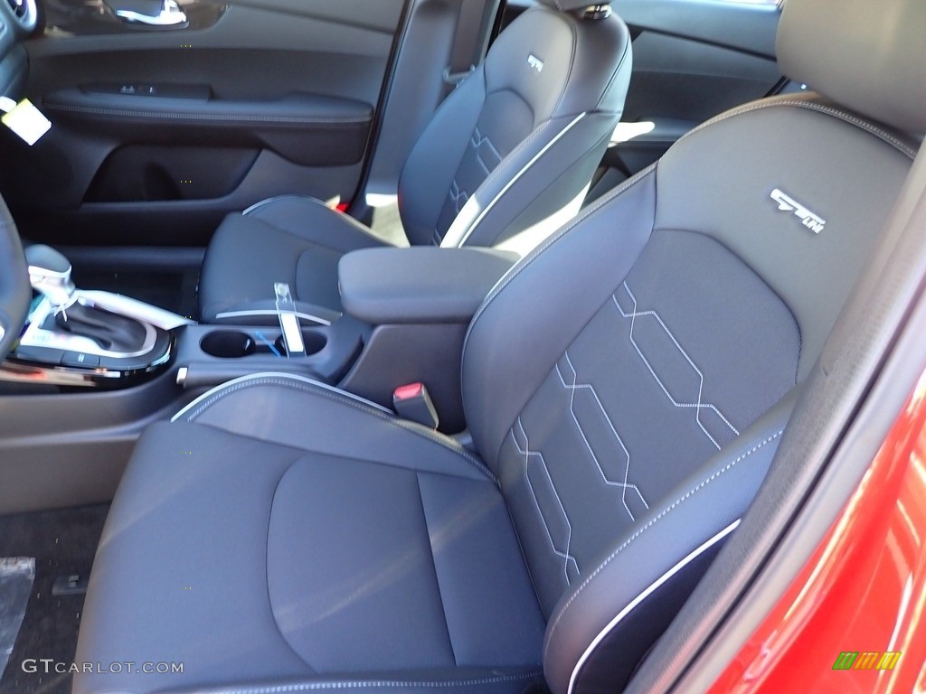 2021 Kia Forte GT-Line Front Seat Photo #143204505