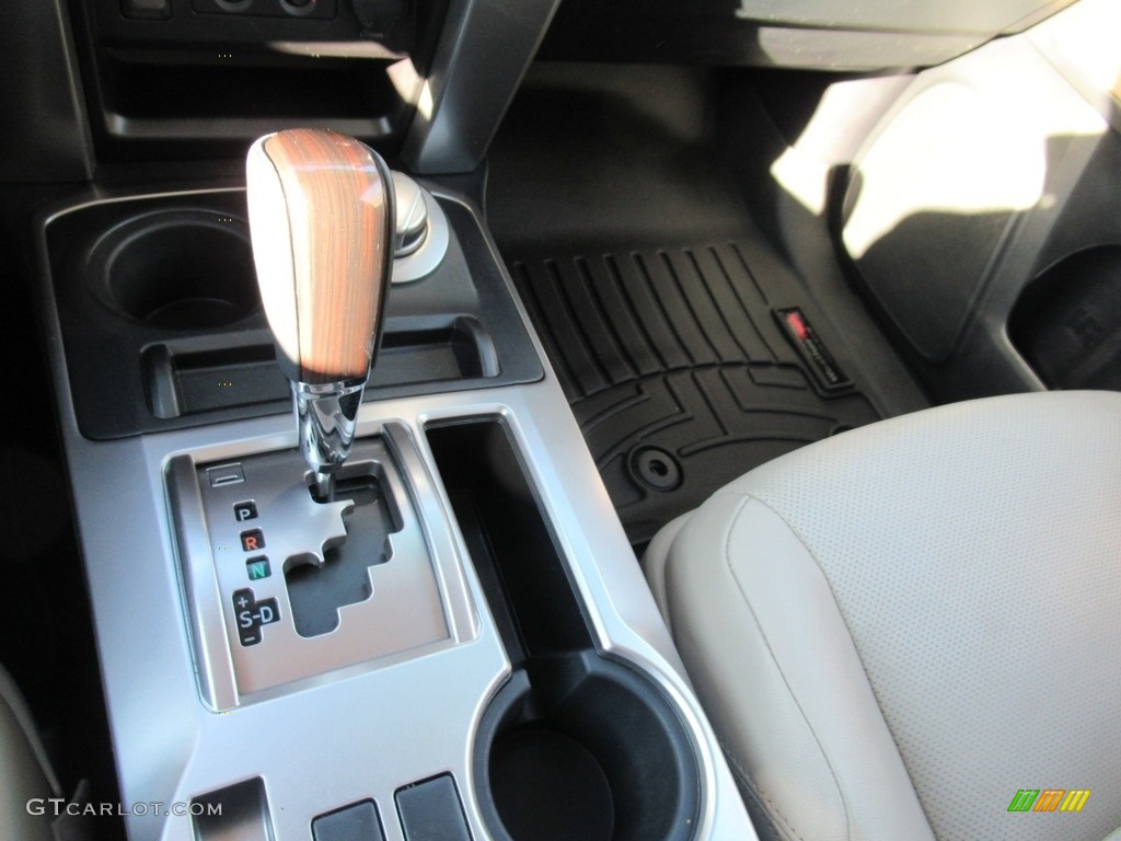 2017 4Runner Limited 4x4 - Blizzard Pearl White / Sand Beige photo #19