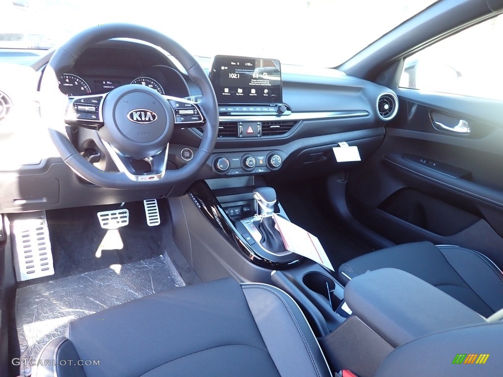 2021 Kia Forte GT-Line Interior Color Photos