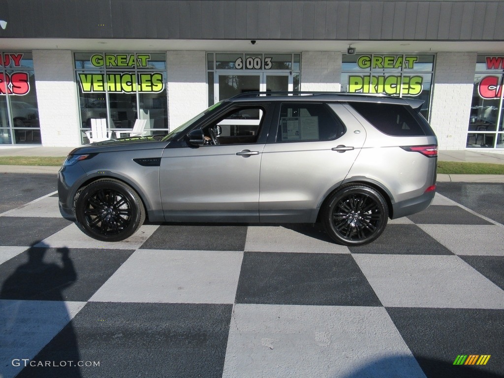 Silicon Silver Metallic Land Rover Discovery