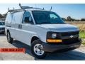 Summit White 2012 Chevrolet Express 2500 Cargo Van