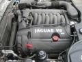 2000 Platinum Silver Jaguar XJ Vanden Plas  photo #21