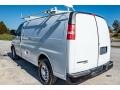 Summit White - Express 2500 Cargo Van Photo No. 8