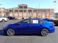 Deep Sea Blue 2021 Kia Forte GT Exterior