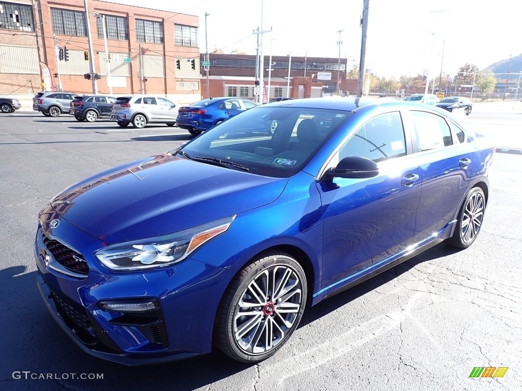 2021 Kia Forte GT Exterior Photos