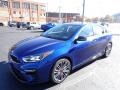 Deep Sea Blue 2021 Kia Forte GT Exterior