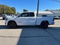 2022 Bright White Ram 1500 Big Horn Night Edition Quad Cab 4x4  photo #8