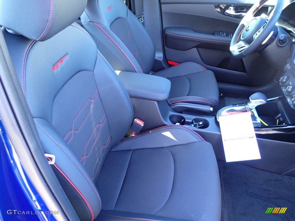 2021 Kia Forte GT Front Seat Photos