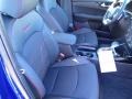 2021 Kia Forte Black Interior Front Seat Photo