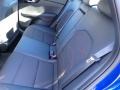 2021 Kia Forte Black Interior Rear Seat Photo