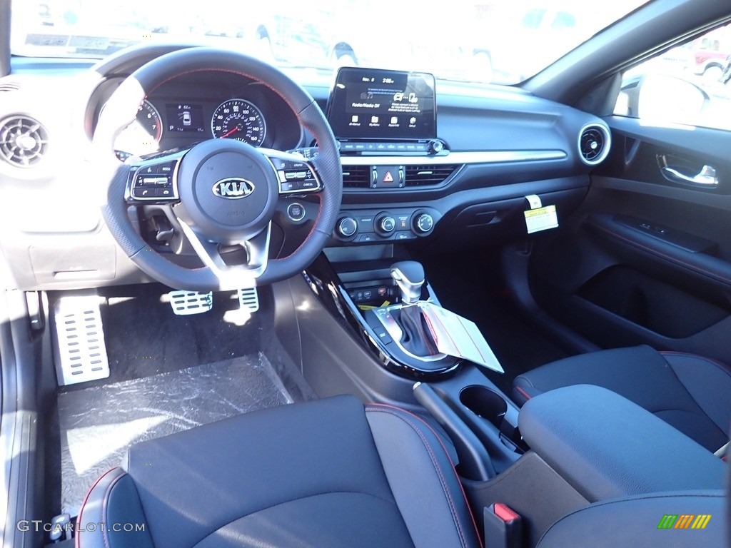 2021 Kia Forte GT Interior Color Photos