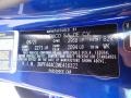 B2R: Deep Sea Blue 2021 Kia Forte GT Color Code