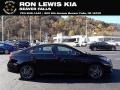 Aurora Black 2021 Kia Forte GT-Line