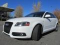 2010 Ibis White Audi A3 2.0 TFSI  photo #7