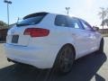 2010 Ibis White Audi A3 2.0 TFSI  photo #10