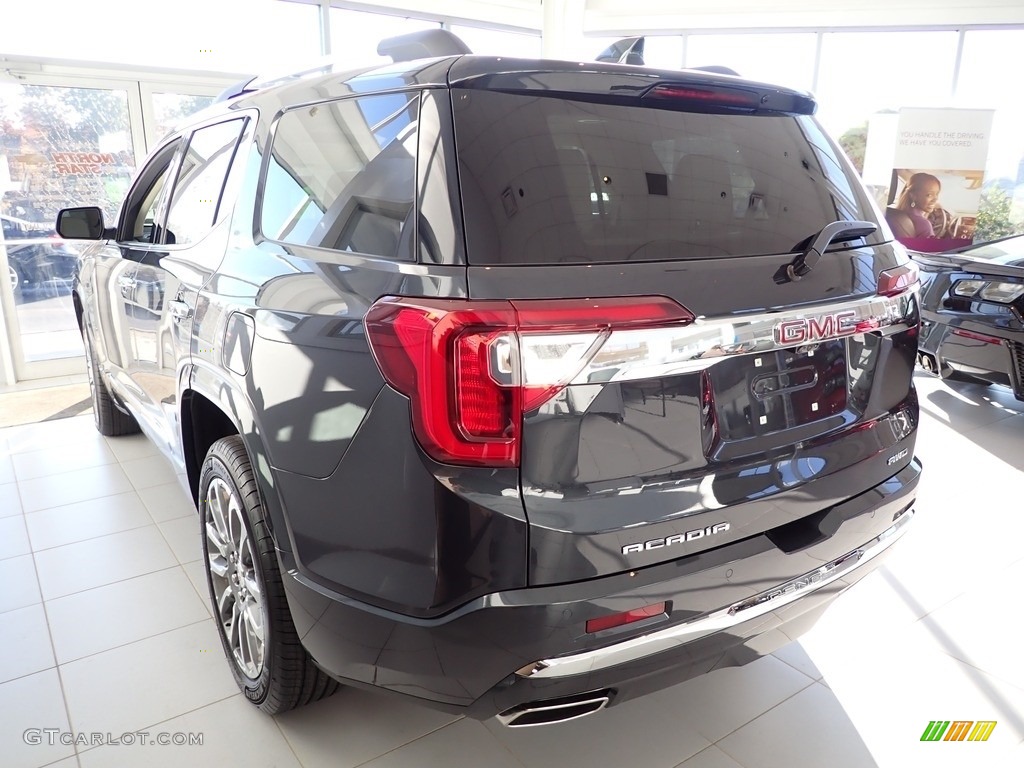 2021 Acadia Denali AWD - Hunter Metallic / Dark Galvanized/Light Shale photo #2