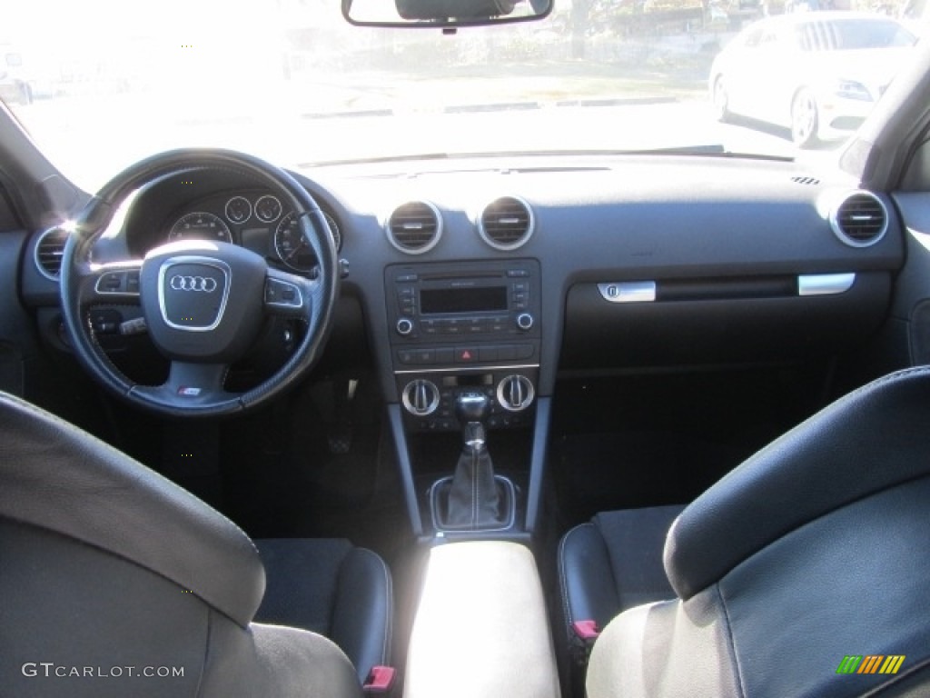 2010 A3 2.0 TFSI - Ibis White / Black photo #13