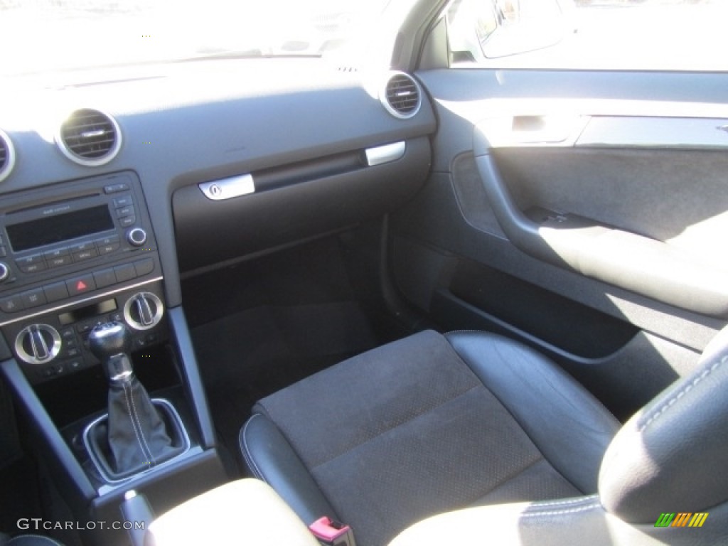 2010 A3 2.0 TFSI - Ibis White / Black photo #14