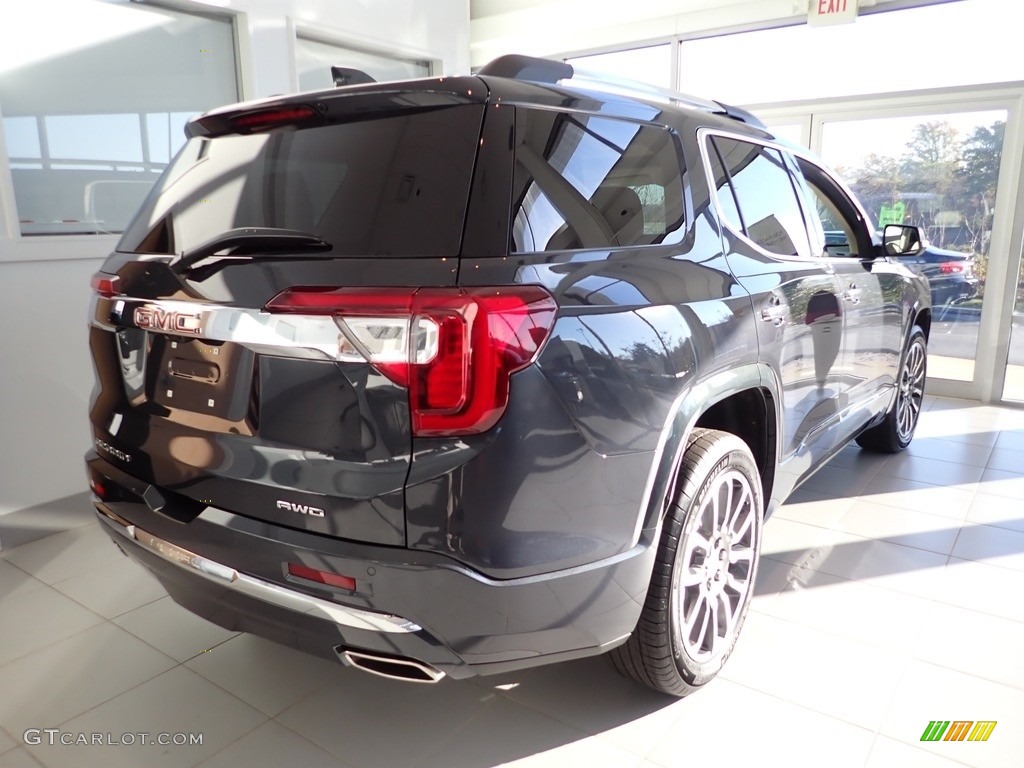 2021 Acadia Denali AWD - Hunter Metallic / Dark Galvanized/Light Shale photo #5