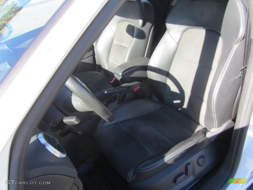 2010 A3 2.0 TFSI - Ibis White / Black photo #17