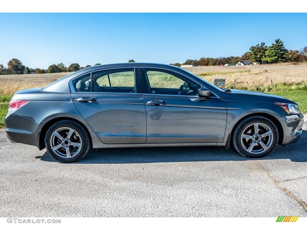 2008 Accord LX-P Sedan - Polished Metal Metallic / Gray photo #2