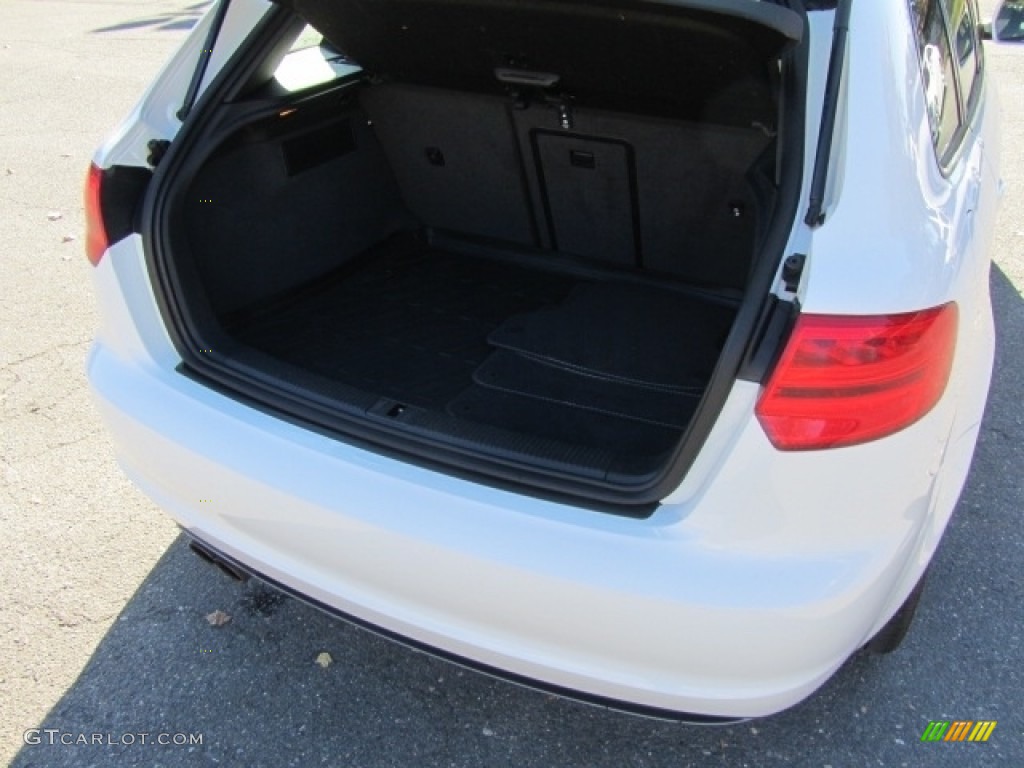 2010 A3 2.0 TFSI - Ibis White / Black photo #19