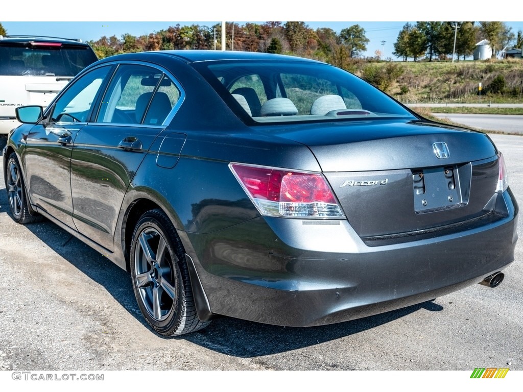 2008 Accord LX-P Sedan - Polished Metal Metallic / Gray photo #5