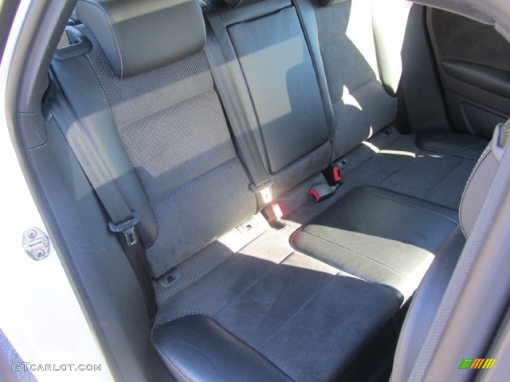 2010 A3 2.0 TFSI - Ibis White / Black photo #23