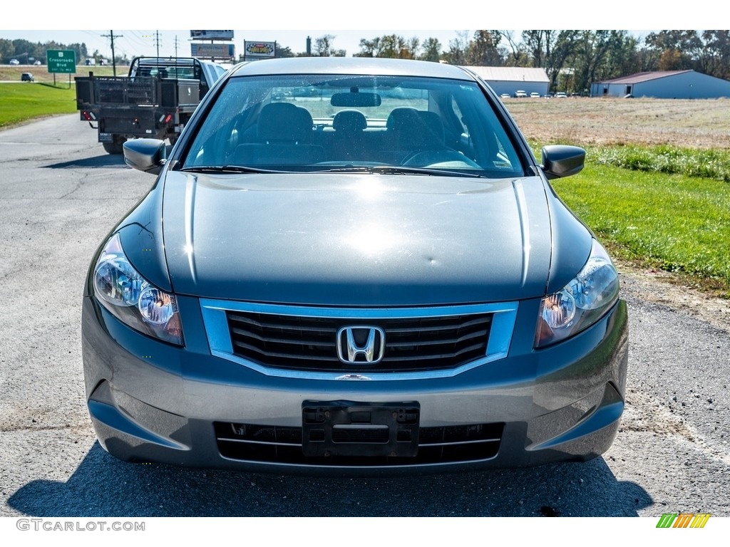 2008 Accord LX-P Sedan - Polished Metal Metallic / Gray photo #8