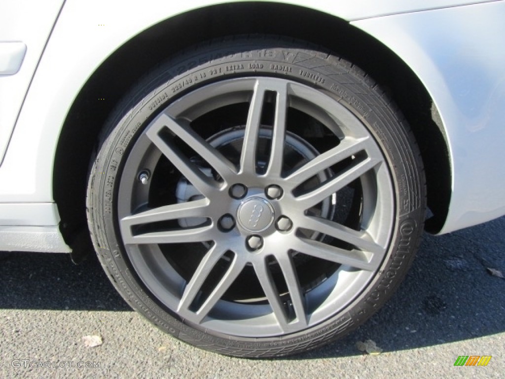 2010 A3 2.0 TFSI - Ibis White / Black photo #26