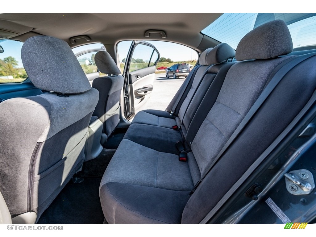 2008 Accord LX-P Sedan - Polished Metal Metallic / Gray photo #12